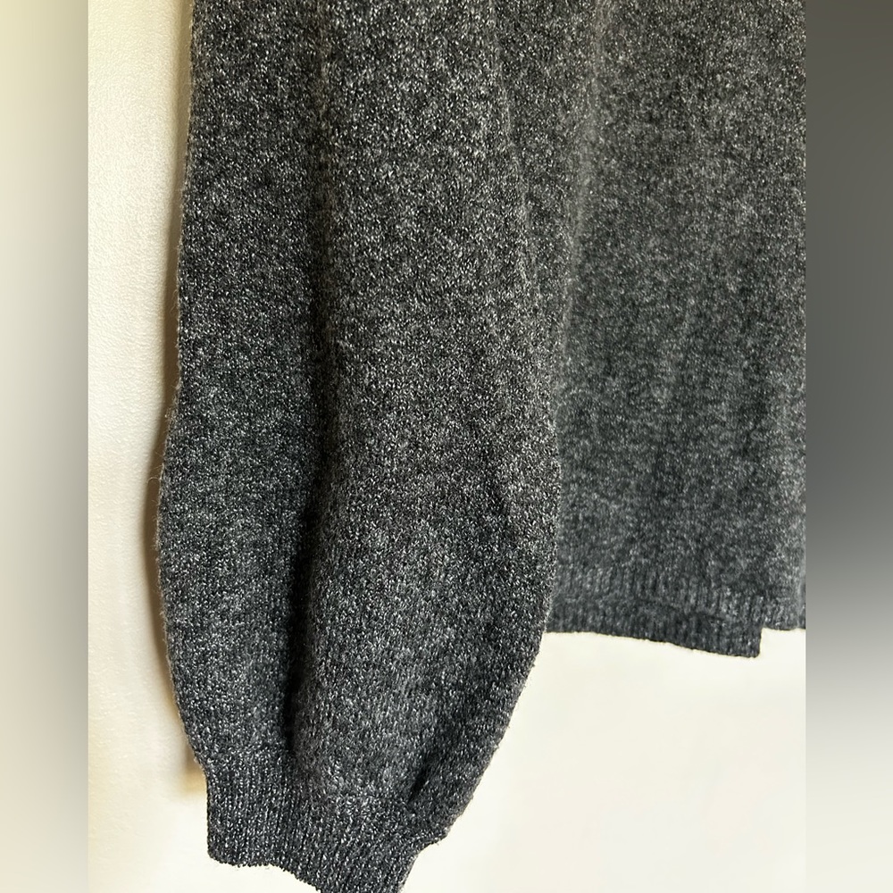 Philosophy gray marbled women sweater - Picture 2 of 3